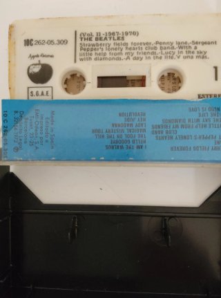The Beatles 1967-1970 Cassette Doble