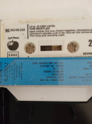 The Beatles 1967-1970 Cassette Doble