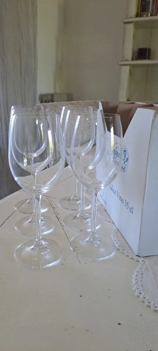 Calici Vino Bohemia Crystal 35 cl
