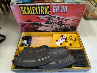Scalextric GP-26 Circuito Años 70