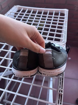Bambas Converse Negras Talla 38