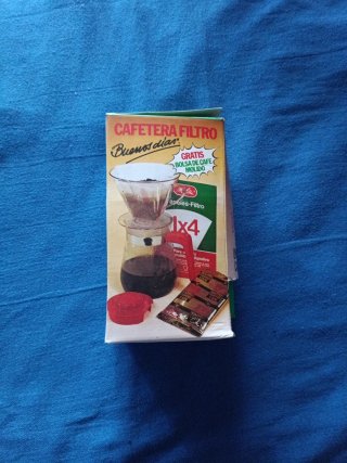 Cafetera Filtro Buenos Días