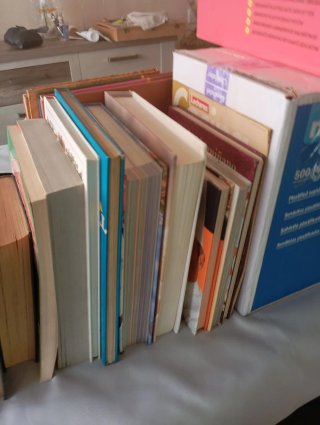 LOTE GRANDE LIBROS DE COCINA,MUCHOS IMPORTANTES.
