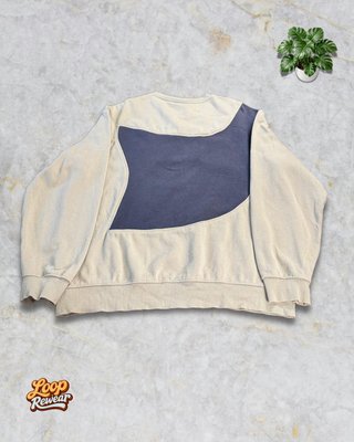 Sudadera Adidas Vintage Beige Talla XXL