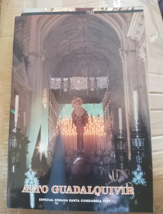 Colección Revistas Semana Santa Alto Guadalquivir