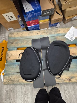 Bolsas para moto negras