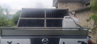 Cajón para perros