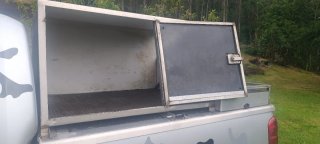 Cajón para perros