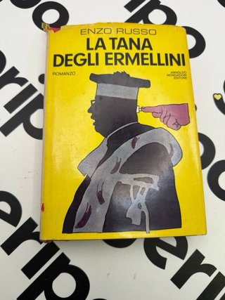 La tana degli ermellini libro