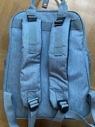 Mochila cambiador bebé con cuna