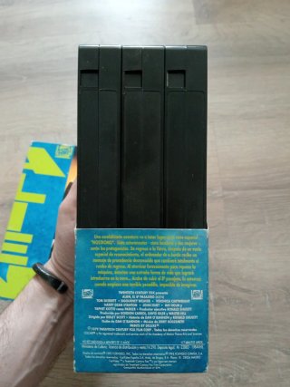Trilogía Alien VHS (Alien, Aliens, Alien 3)
