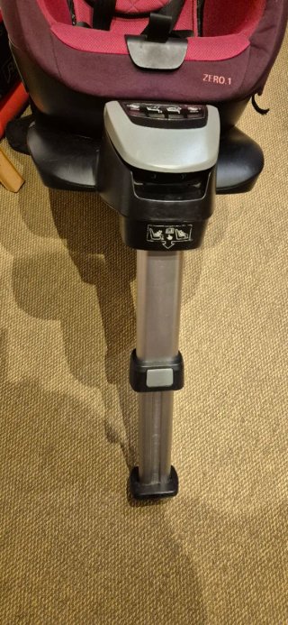 Silla de coche Recaro Zero 1