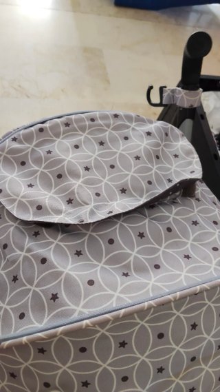 Silla de paseo gris Tuc Tuc
