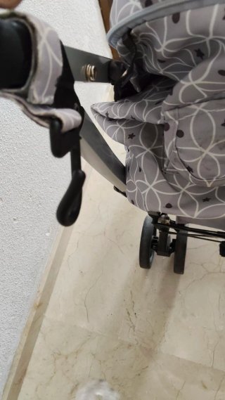 Silla de paseo gris Tuc Tuc