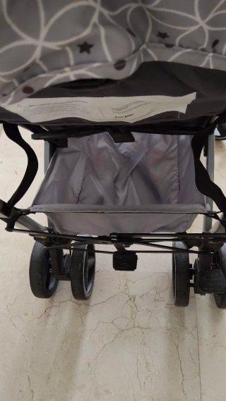 Silla de paseo gris Tuc Tuc