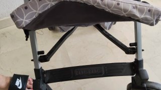 Silla de paseo gris Tuc Tuc