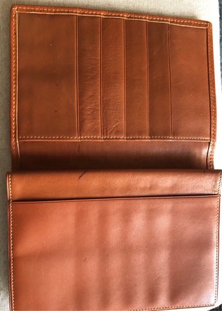 Porta documenti Gianni Versace pelle