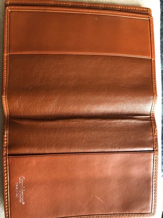 Porta documenti Gianni Versace pelle