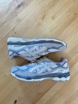 Zapatillas Asics gel nyc Streetwear Gris/Blanco