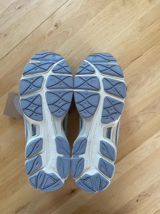 Zapatillas Asics gel nyc Streetwear Gris/Blanco