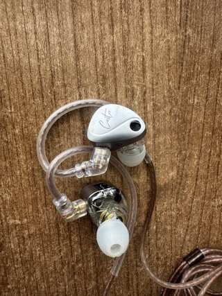 Auriculares KZ Castor Harman Target Micrófono