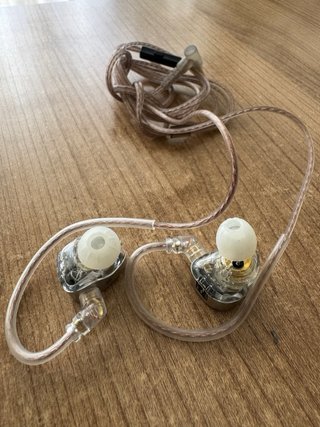 Auriculares KZ Castor Harman Target Micrófono
