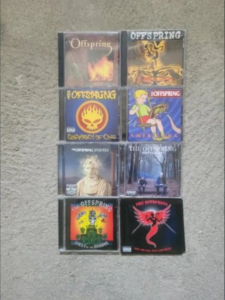 Lote 8 CDs The Offspring