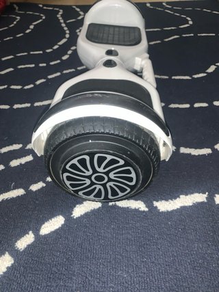 2 Hoverboards con luces led para reparar o piezas