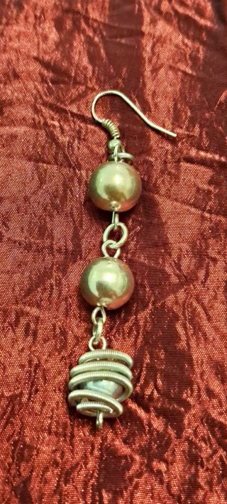 Set Collana e Orecchini Bigiotteria Argento