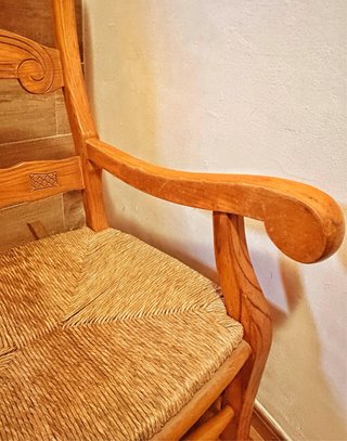 Mecedoras Madera Maciza | Diseño Artesanal Único