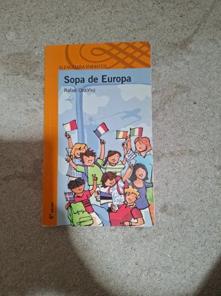 SOPA DE EUROPA