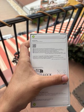 iPhone 17 Pro 256GB Plata Nuevo