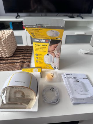 Medela Melody InBra Sacaleches Eléctrico