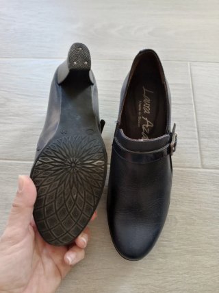 2 pares botines mujer talla 36