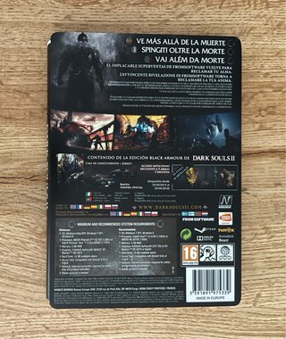 Dark Souls II Black Armour Edition PC