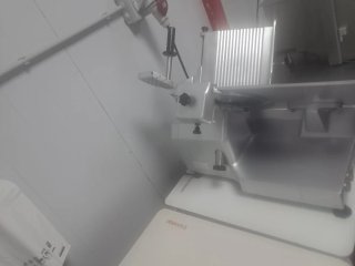 Máquina de lonchear industrial