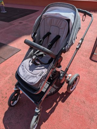 Bugaboo Fox 3: Culla e Passeggino