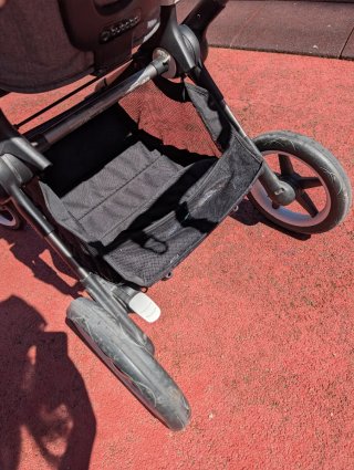 Bugaboo Fox 3: Culla e Passeggino