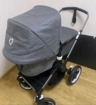 Bugaboo Fox 3: Culla e Passeggino