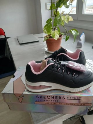 Zapatillas Skechers Mujer Talla 37