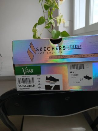 Zapatillas Skechers Mujer Talla 37