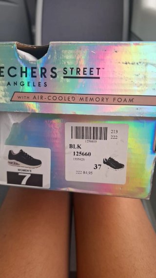 Zapatillas Skechers Mujer Talla 37