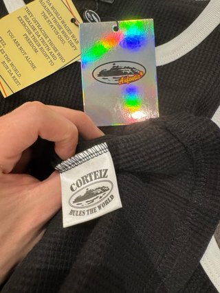 Corteiz Camiseta sin mangas negra