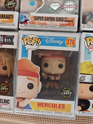 Funko Pop Disney Hercules 378 Chase Glow