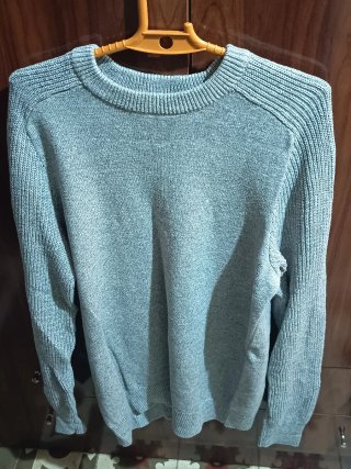 Jersey gris de punto
