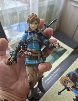 Figura Link Tears of the Kingdom