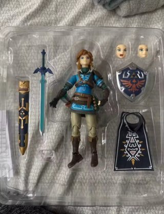 Figura Link Tears of the Kingdom