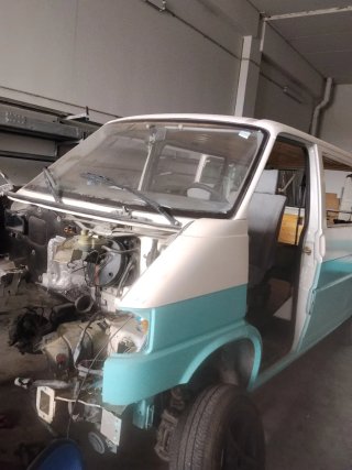 Despiece Volkswagen Transporter T4