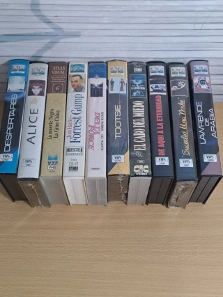 Lote 10 VHS Clásicos Cine