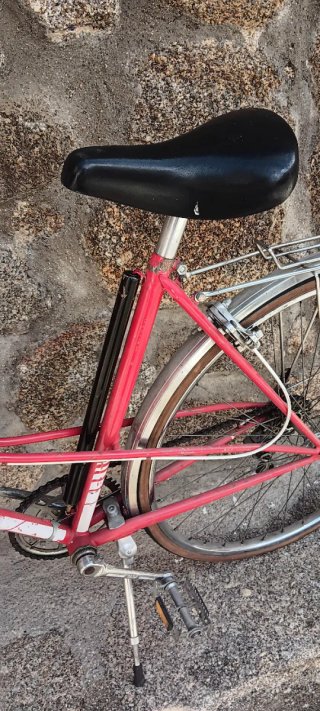 Bicicleta Clásica Rosa
